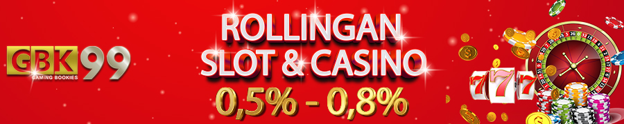 BONUS ROLLINGAN 0.8% LIVE GAME (CASINO)